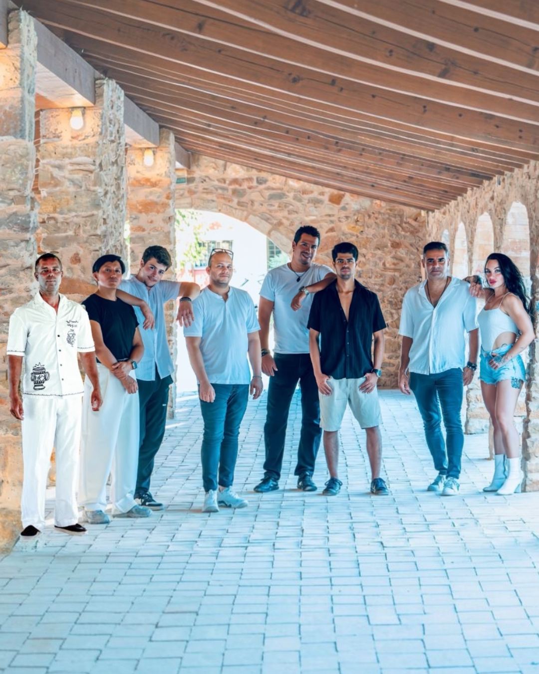 La Banda de la Abuela al completo