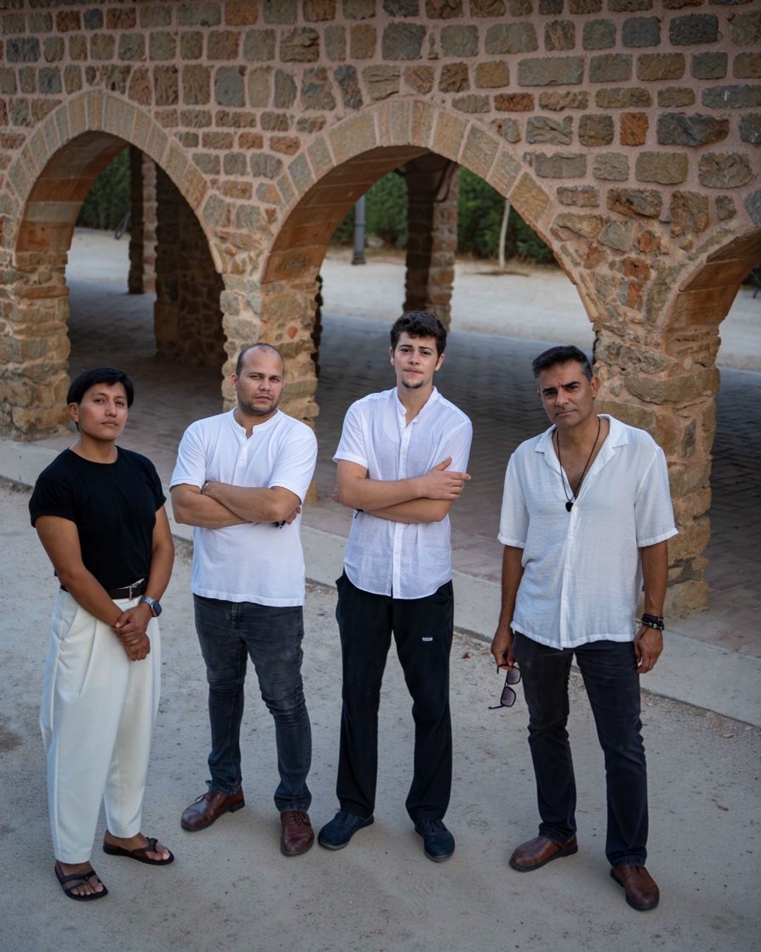 La Banda de la Abuela en formato cuarteto