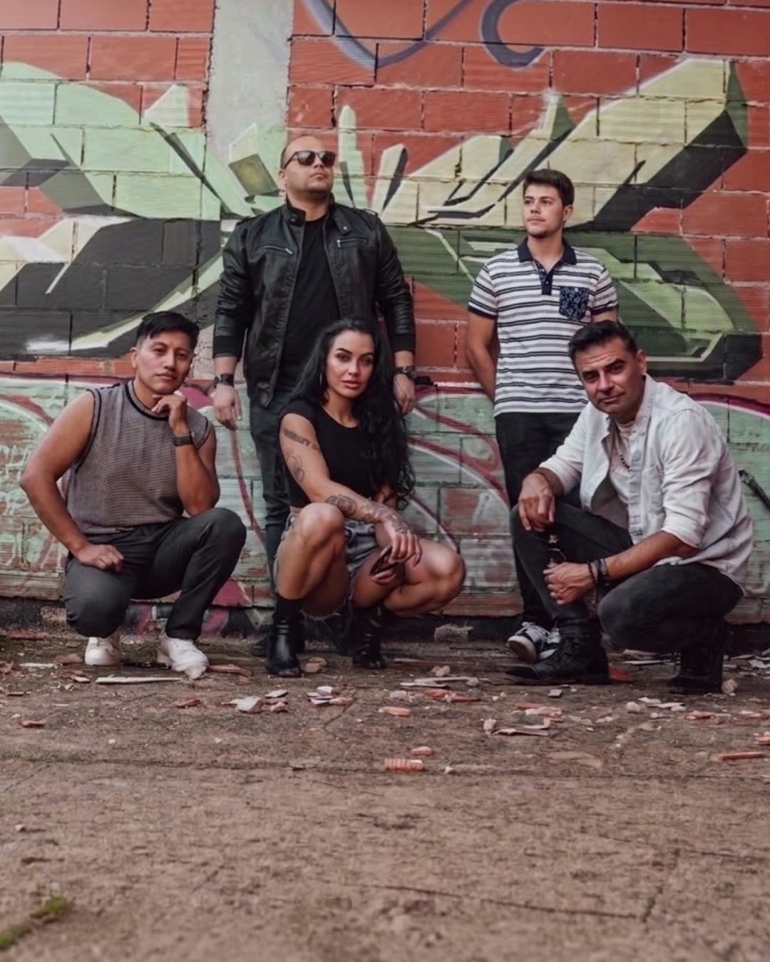 La Banda de la Abuela en formato quinteto